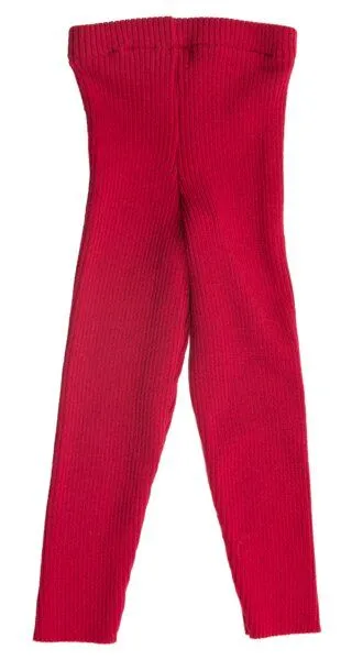Reiff Reiff gestrickte Rippenleggings Merino-Schurwolle kbT., Fels, – Produktbild 4 von 4