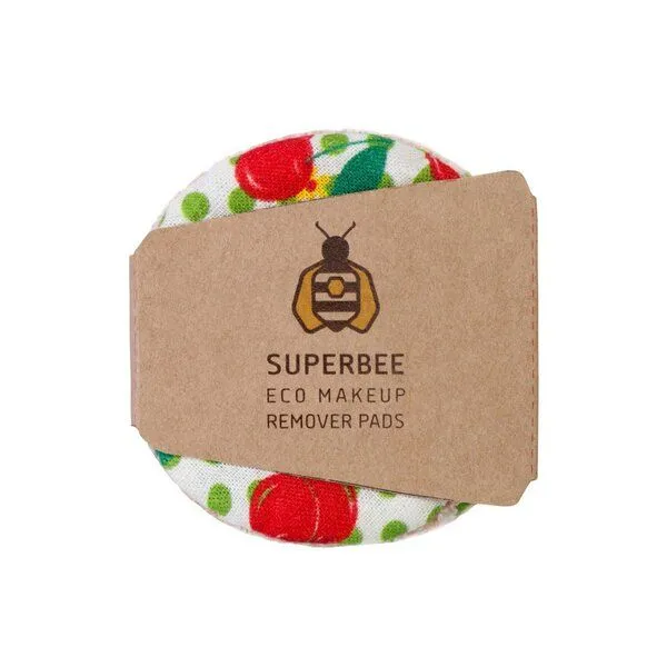 SuperBee SuperBee Öko Make-up Entferner Pads – 6er-Set: Wiederverwendbar, Bio-Baumwolle, Nachhaltig – Produktbild 3 von 4