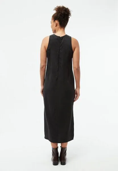 Givn Berlin Givn Berlin Kleid GBLOUISE aus TENCEL, Black (tencel), – Produktbild 4 von 4