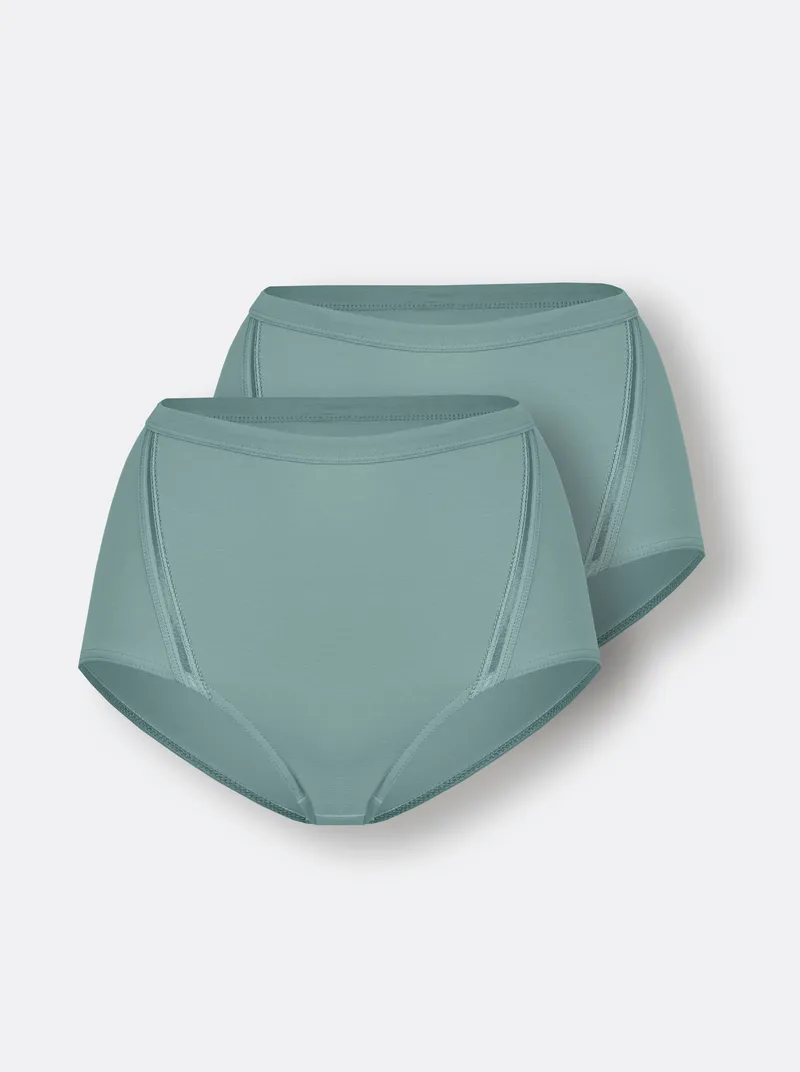 wäschepur Taillenslip jade, Jade, – Produktbild 2 von 2
