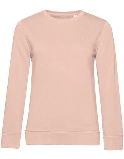 B&C Collection B&C Collection Damen Inspire Crew Neck Sweatshirt, Soft rose, – Produktbild 2 von 3