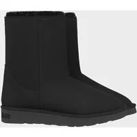 The New Orchard Damen vegan Stiefel Classic Medium Ganz In Schwarz Anthrazit Schwarz – Produktbild 1 von 1