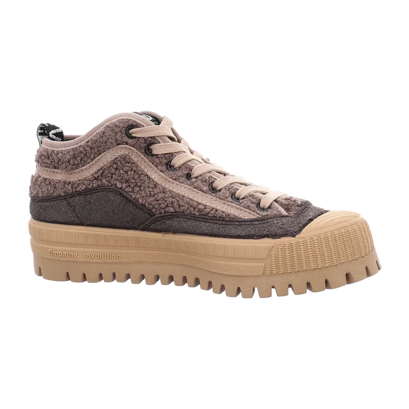 Duuo Duuo Damen Plateau Sneaker für Damen, Grau, – Produktbild 6 von 7