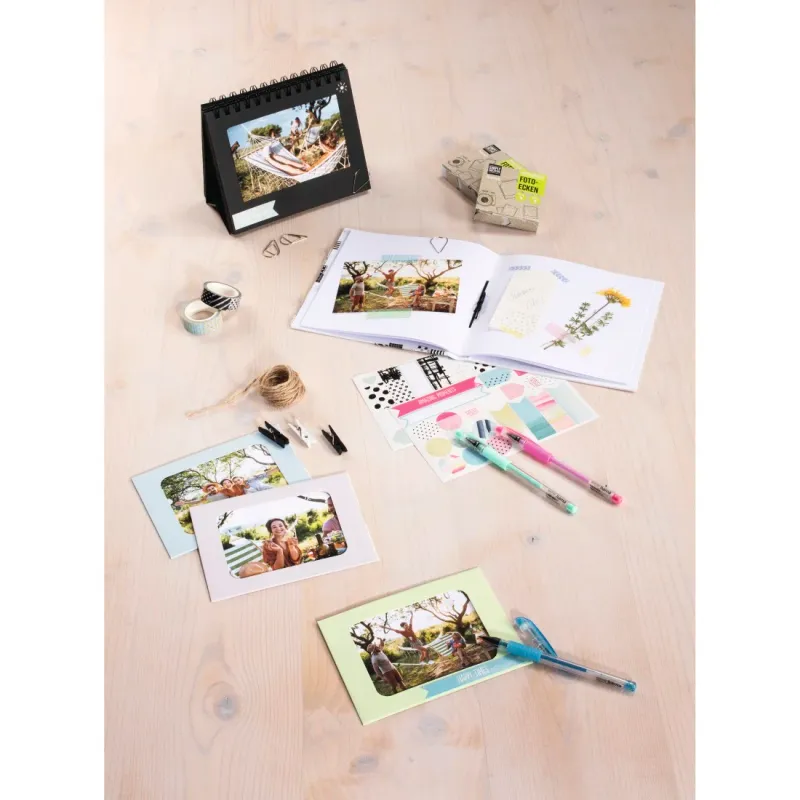 Hama Hama Spiralbuch-Aufsteller für 12 Bilder im Format bis 11x15 cm, Neutral, – Produktbild 3 von 4