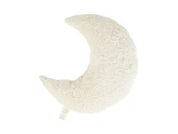 HANS NATUR Kuschelkissen Mond Bio-Baumwolle ca. 35 cm – Produktbild 1 von 1