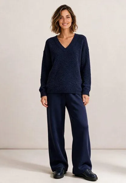 LANA Organic LANA Organic Wollpullover, Modell Jana, Marine, – Produktbild 2 von 4