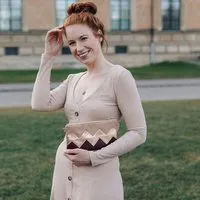 lille mus lille mus Zick-Zack-Clutch ZILIA mit Umhängekette – Produktbild 1 von 1