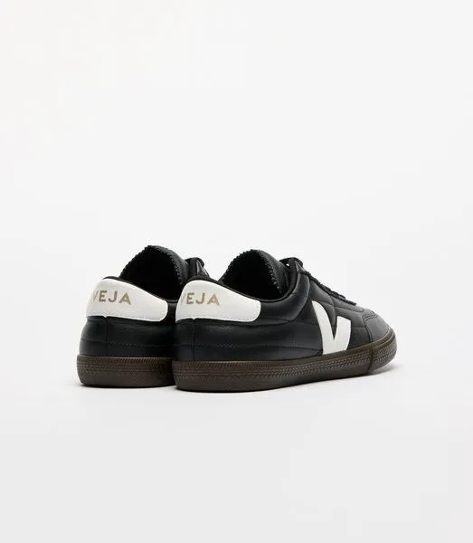 Veja Veja Damen-Sneaker Panenka OT Leather Black White – Produktbild 3 von 3