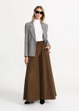 De IONESCU De IONESCU Damen vegan Hose Palazzo Cord – Produktbild 1 von 1