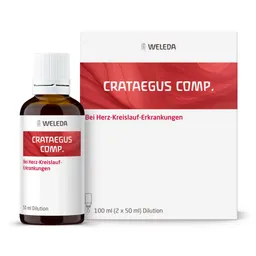 Weleda WELEDA CRATAEGUS COMP Dilution 2X50 ml Dilution – Produktbild 1 von 1