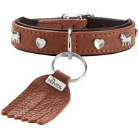 Dog Sport Dog Sport HUNTER Hundehalsband münchen mini cognac XS – Produktbild 1 von 1