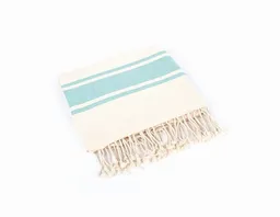 El Puente El Puente Hammamtuch | Fair Trade & Handmade aus Indien | Bio-zertifiziert – Produktbild 1 von 1