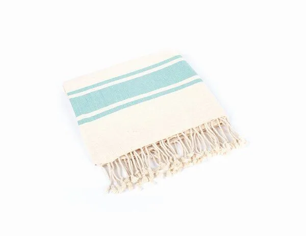 El Puente El Puente Hammamtuch | Fair Trade & Handmade aus Indien | Bio-zertifiziert, Natur, – Produktbild 1 von 2