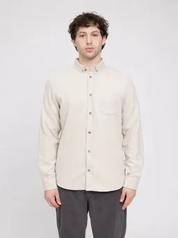 Mazine Mazine Melange Flannel Hemd aus Biobaumwolle – Produktbild 1 von 1