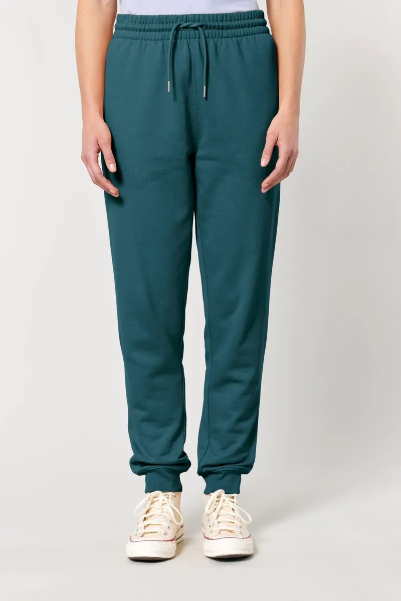 UNIPOLAR UNIPOLAR Herren vegan Sweatpants Basic Moving Stargazer, Teal, – Produktbild 2 von 2