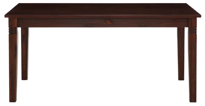 OTTO home Esstisch Danuta, Tisch, Speisetisch, wahlweise mit Schublade, aus massiver Kiefer, FSC®-zertifiziert, Braun, – Produktbild 7 von 8
