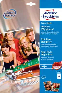 Avery Zweckform 2570 Classic Fotopapier – Produktbild 1 von 1