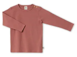 Leela Cotton Leela Cotton Baby und Kinder Shirt Ripp Qualität Bio Baumwolle – Produktbild 1 von 1