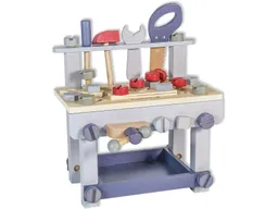 EverEarth EverEarth Werkbank mit Zubehör - Pastell 32 x 26 x 32,5 cm – Produktbild 1 von 1