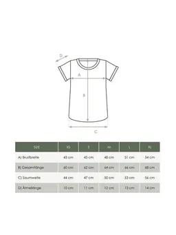 FUXBAU FUXBAU Frauen Streifenshirt - creme grün, bordeaux, blau oder senf – Produktbild 1 von 1
