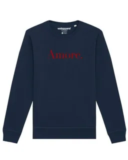watapparel watapparel Sweatshirt Unisex Amore – Produktbild 1 von 1