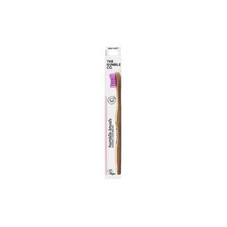 The Humble The Humble Co. Bambus-Zahnbürste Erwachsene Soft - Lila – Produktbild 1 von 1
