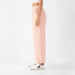 DAWN RAY - Mid Waist Spray Pant - Corduroy - Rose - Rose / S – Produktbild 1 von 1