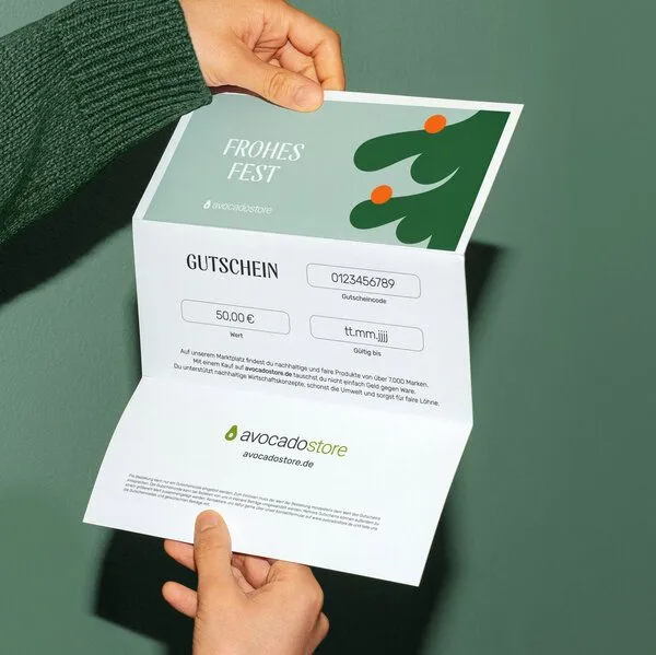 Avocado Store Avocado Store Wunschbetrag Gutschein ab 10€ Frohes Fest – Produktbild 3 von 4