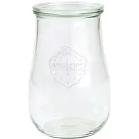 Weck Weck Tulpenglas, Einmachglas mit Deckel, 1750 ml, 19 cm x Ø 10 cm – Produktbild 1 von 1