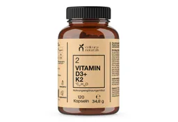 Cellcura Naturals Cellcura Naturals Vitamin D3+K2 Mk7 Kapseln – Produktbild 1 von 1