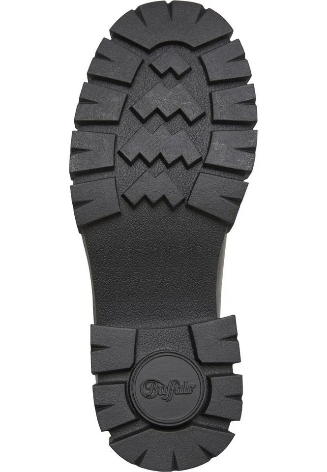 Buffalo Buffalo ZORA SOCK BOOTIE - VEGAN NAPPA Stiefel, Schwarz, – Produktbild 4 von 5