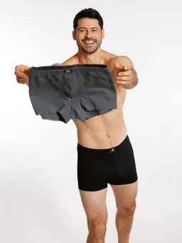 Haasis Bodywear Haasis Bodywear Herren Pants, ohne Eingriff, 5er Pack, Bio Baumwolle/ Elasthan – Produktbild 1 von 1