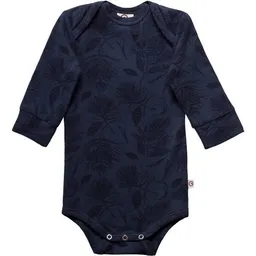 Müsli by Green Cotton Müsli by Green Cotton Pine Baby Body langarm mit Waldmotiv GOTS zertifiziert – Produktbild 1 von 1