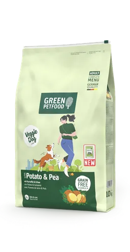 Green Petfood Green Petfood with Potato & Pea 10kg – Produktbild 1 von 1
