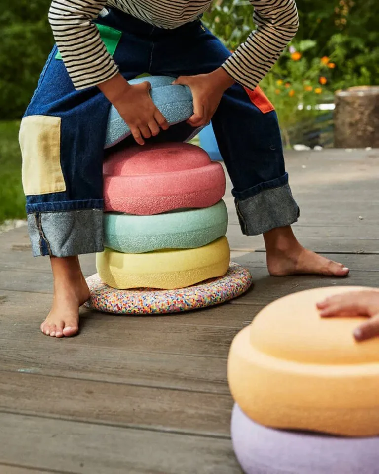 Stapelstein® Stapelstein® Rainbow Set classic Ø 27,5cm, H: 12cm, Ø 35,5cm, H: 8,4cm – Produktbild 7 von 8