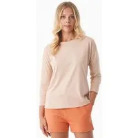 ORGANICATION ORGANICATION 3/4-Arm-Shirt aus TENCEL Modal und Bio-Baumwolle, Soft beige, – Produktbild 1 von 1