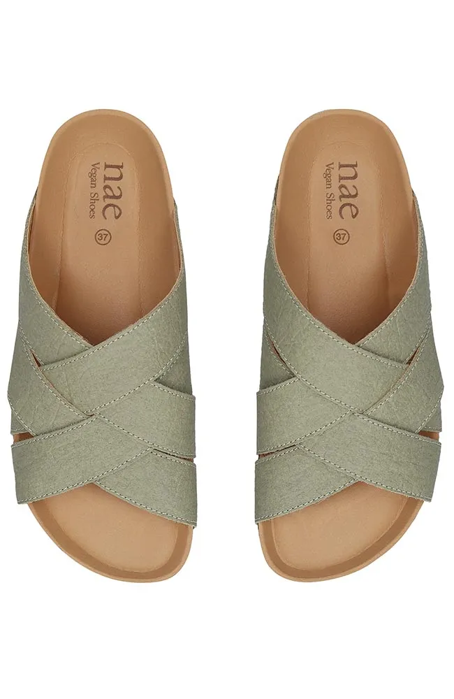 NAE NAE Damen vegan Sandalen Tanna Grün, Hellgrün, – Produktbild 2 von 2