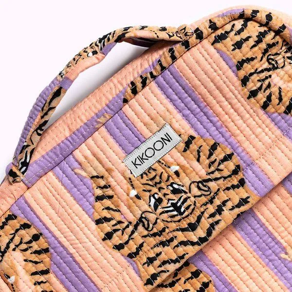 KIKOONI KIKOONI Laptoptasche BUSY K, Poppy tiger peach, – Produktbild 4 von 4