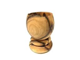 Olivenholz erleben Olivenholz erleben Eierbecher Wachtelei aus Olivenholz – Produktbild 1 von 1
