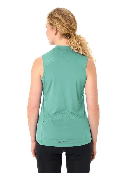 Vaude VAUDE Trikot Women's Matera FZ Tricot SL, Sage, – Produktbild 5 von 5