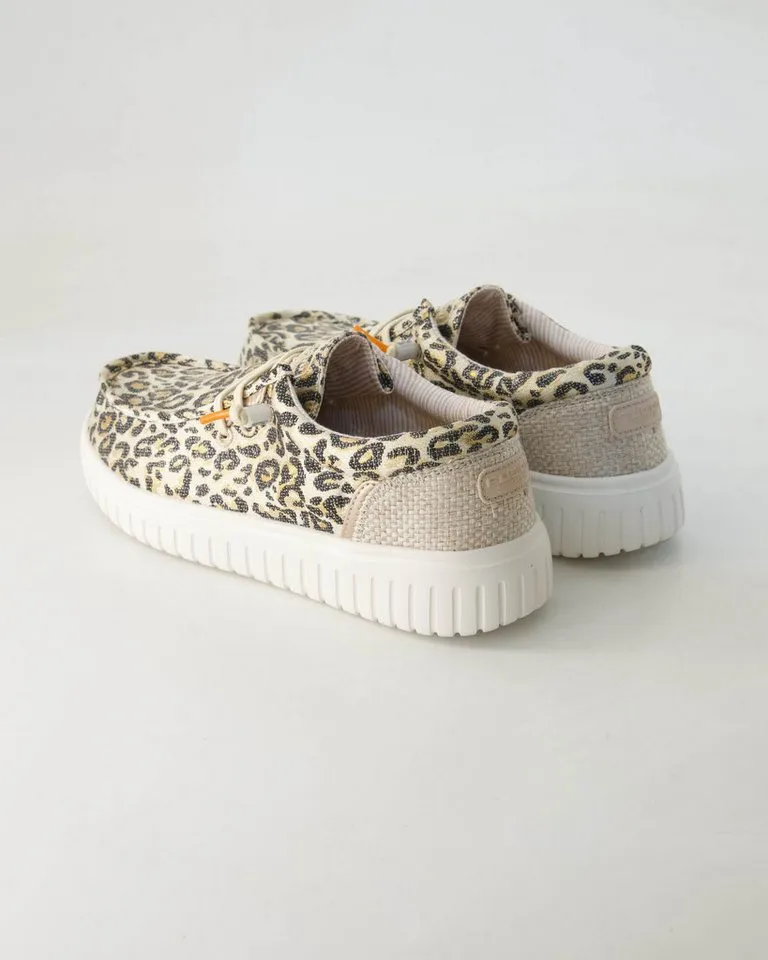 Fusion Fusion Emma 4.0 Slipper Obermaterial: Textil, Beige|braun, – Produktbild 3 von 5