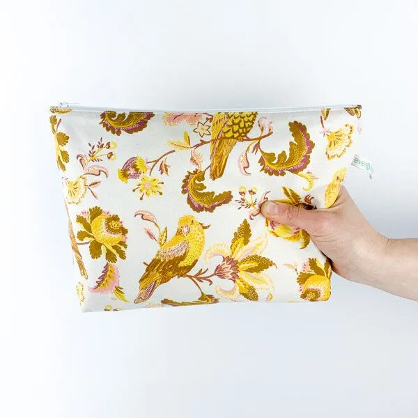 ever&again ever&again Kosmetiktasche, Splash Bag, Kosmetikbeutel, Kulturbeutel, Aviva blanc, – Produktbild 1 von 2
