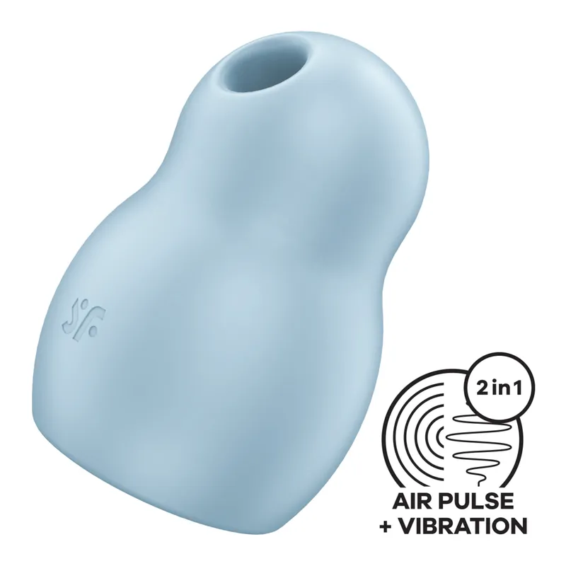Satisfyer Satisfyer Pro To Go 1, 9 cm, Hellblau, – Produktbild 1 von 1
