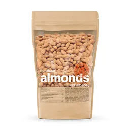GymBeam Food GymBeam Mandeln 500 g ohne Geschmack – Produktbild 1 von 1