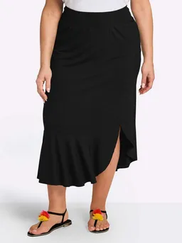 sheego sheego Strandkleid Webrock – Produktbild 1 von 1