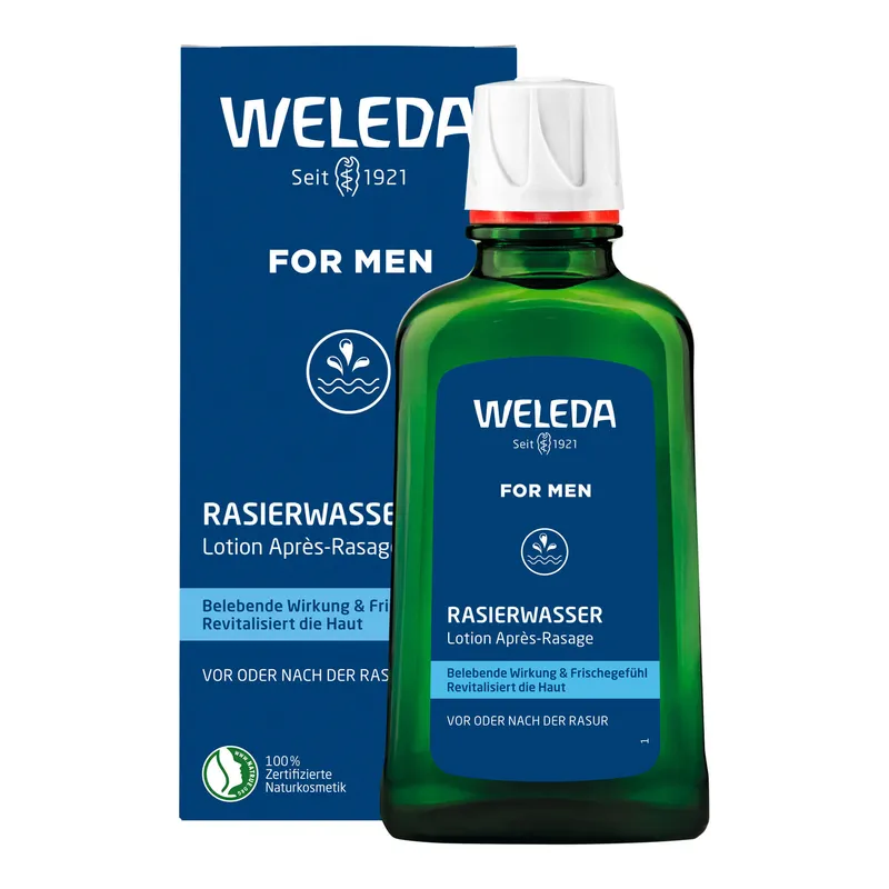 Weleda Weleda For Men Rasierwasser – Produktbild 1 von 1