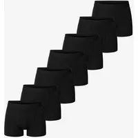 Bread Boxers Bread & Boxers 7-Pack Boxershorts BRIEF aus Bio-Baumwolle, Schwarz (black), – Produktbild 1 von 1