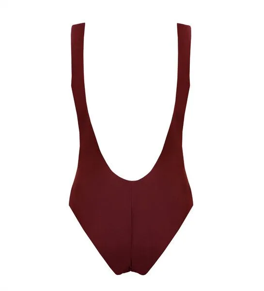 Anekdot Anekdot Badeanzug Jane, Red (merlot), – Produktbild 2 von 4