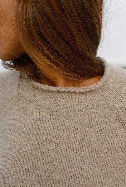 Nénés Nénés Maiwenn-Pullover, Beige, – Produktbild 4 von 4