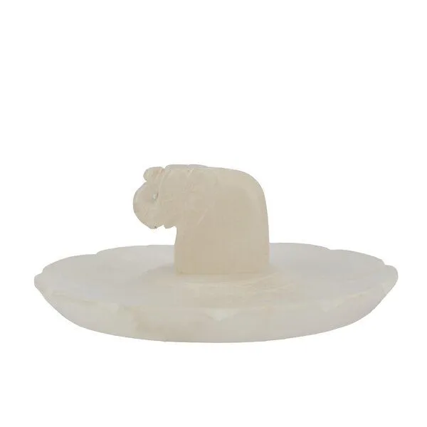 El Puente El Puente Räucherstäbchenhalter "Elefant", Weiß, – Produktbild 1 von 1